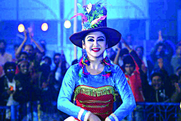 ‘বিউটি সার্কাস’র বিউটি জয়া