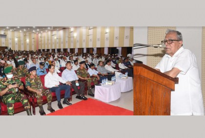 জনগণের কল্যাণে কাজ করতে জনপ্রতিনিধিদের প্রতি রাষ্ট্রপতির আহ্বান 

