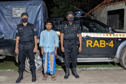 শিশু ধর্ষণের অভিযোগে যুবক গ্রেফতার