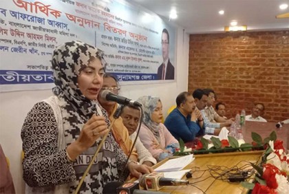 ভয় দেখিয়ে লাভ নেই, রাজপথে আসুন খেলি : আফরোজা আব্বাস

