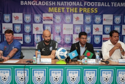 কম্বোডিয়া-নেপালের সাথে প্রীতি ম্যাচ, দল ঘোষণা