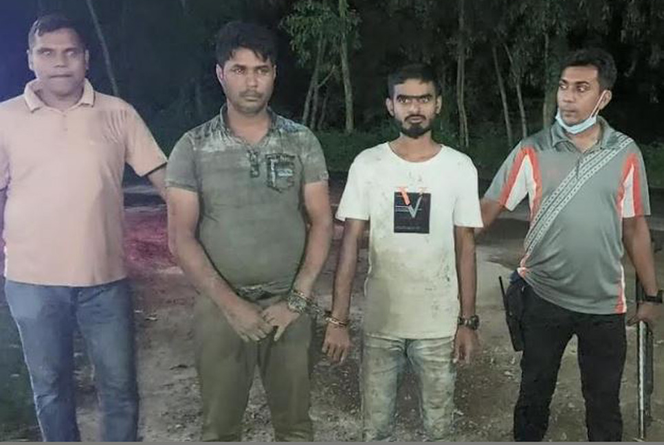 কালীগঞ্জে ইয়াবাসহ দুই মাদক ব্যবসায়ী আটক