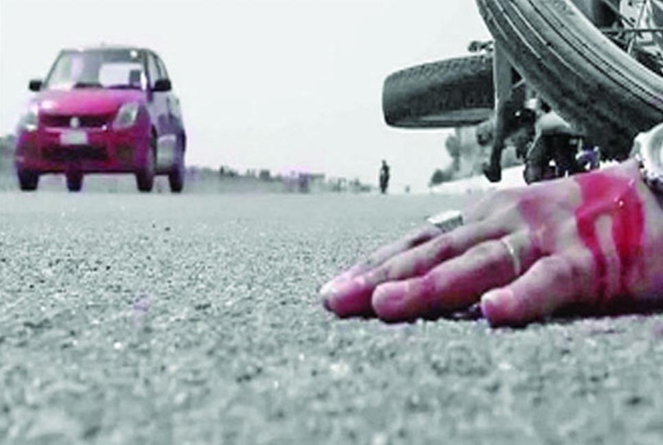 খাগড়াছড়িতে ট্রাক চাপায় নিহত ১ 