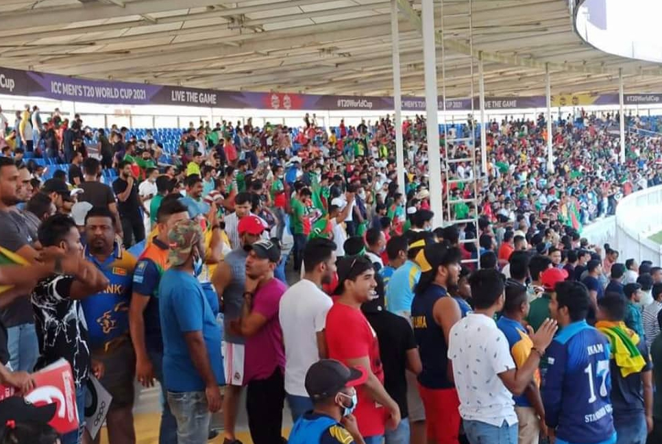 এশিয়া কাপ: স্টেডিয়ামে নিষিদ্ধ যা কিছু