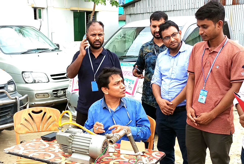 গাজীপুরের ৯টি সিএনজি স্টেশনকে জরিমানা 