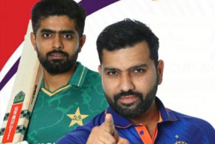 পাকিস্তানের কথা ভেবে চাপে পড়তে চায় না ভারত: রোহিত শর্মা