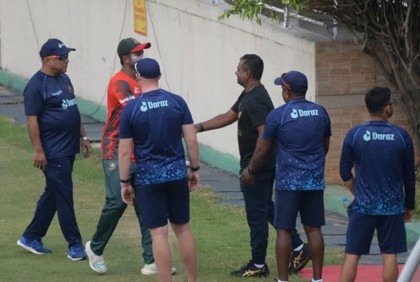 ‘অধিনায়ক’ সাকিবের প্রসঙ্গ টেনে যা বললেন শ্রীরাম
