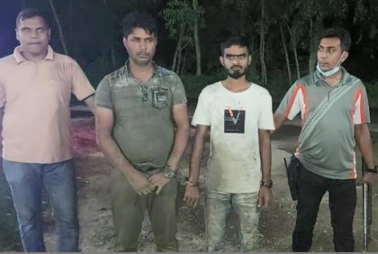 কালীগঞ্জে ইয়াবাসহ দুই মাদক ব্যবসায়ী আটক