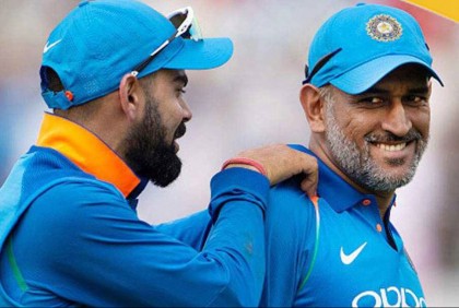 পাকিস্তানের মুখোমুখি হওয়ার আগে কেন ধোনিকে স্মরণ করলেন কোহলি?