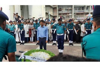 বায়তুল মোকাররমে মাহবুব তালুকদারের জানাজা সম্পন্ন