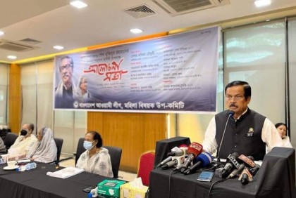 মুক্তিযুদ্ধের বিরোধী আড্ডাখানা হিসেবেই জাসদ গণবাহিনী সৃষ্টি হয়েছিল: নানক 