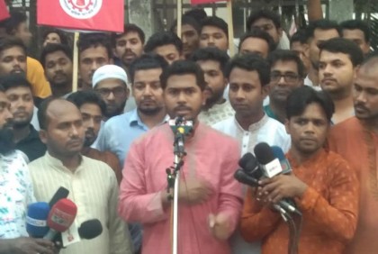এই সরকারের অধীনে নির্বাচনে গেলে আপনারা জাতীয় বেঈমান হবেন : নুর

