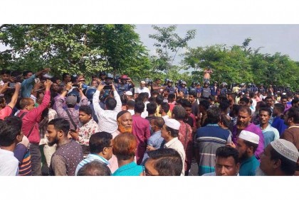 বাগেরহাটে বিএনপির বিক্ষোভ সমাবেশে হামলা, আহত ৩৫