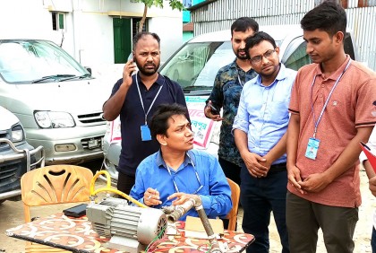 গাজীপুরের ৯টি সিএনজি স্টেশনকে জরিমানা 