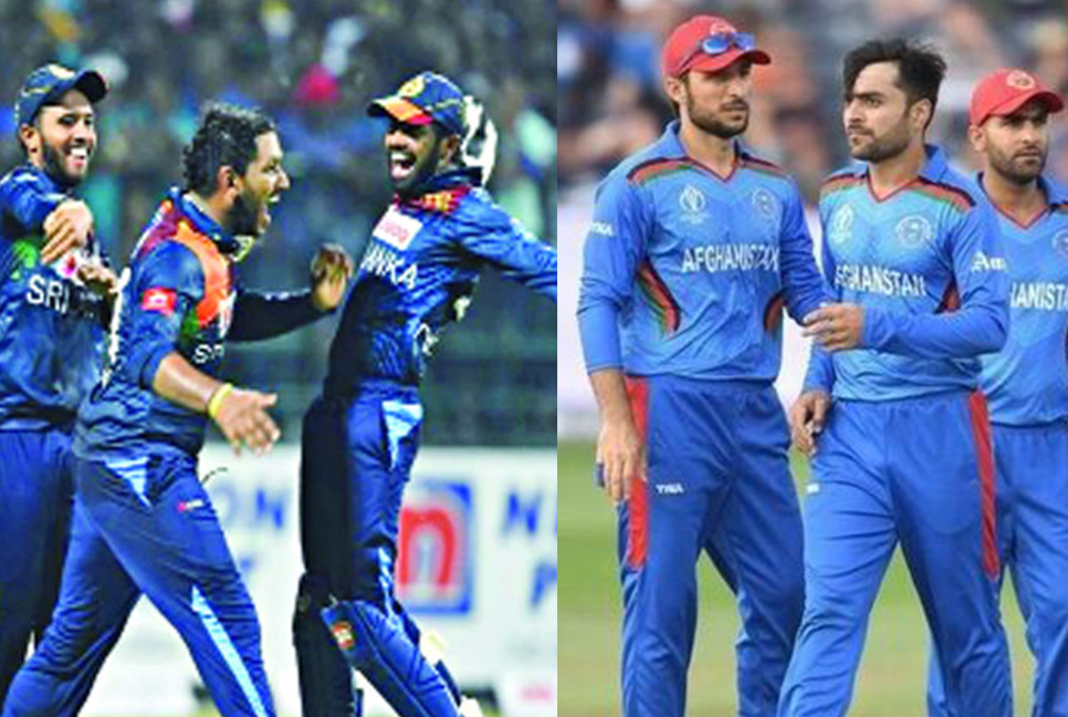 এশিয়া কাপ : শ্রীলঙ্কা ও আফগানিস্তান মুখোমুখি আজ