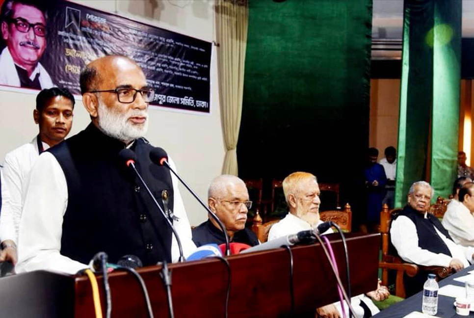 বঙ্গবন্ধু হত্যার পূর্ণাঙ্গ তদন্ত হওয়া প্রয়োজন : প্রাণিসম্পদ মন্ত্রী