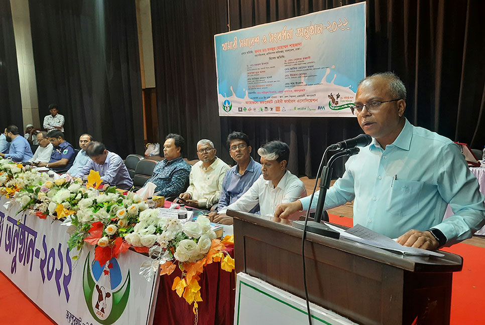 ‘দুধ-মাংসে স্বয়ং সম্পূর্ণ হওয়ার পর রপ্তানির দিকে নজর দেবো’