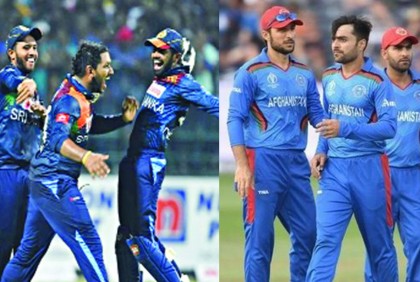 এশিয়া কাপ : শ্রীলঙ্কা ও আফগানিস্তান মুখোমুখি আজ