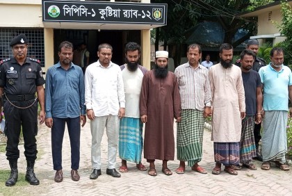 এমএলএম কোম্পানি খুলে প্রতারণা, সেই ৩ মাদ্রাসা শিক্ষকসহ গ্রেফতার ৮