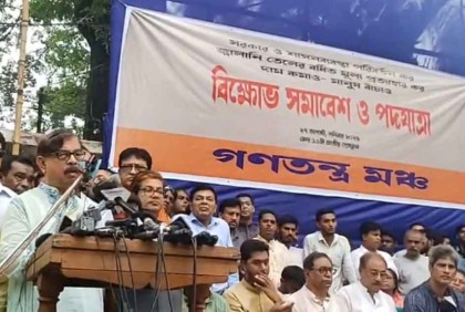 সরকারের পতন ঘটিয়ে ঘরে ফিরব : মান্না

