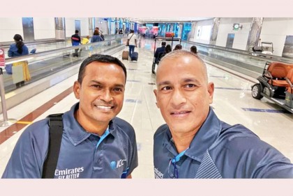 ভারত-পাকিস্তান ম্যাচে আম্পায়ারিংয়ের দায়িত্বে দুই বাংলাদেশি