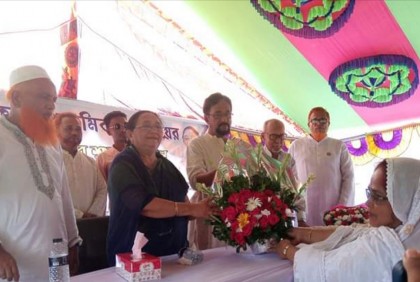 দেশে উন্নয়নের ধারা অব্যাহত রয়েছে: শিরীন আখতার