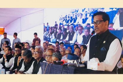 রাজাকারদের আস্ফালন দেখার জন্য দেশ স্বাধীন করা হয়নি : হানিফ

