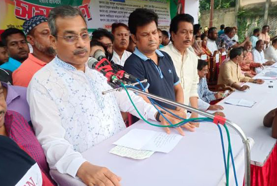 'শেখ হাসিনার অধীনে বিএনপি নির্বাচনে যাবে না'