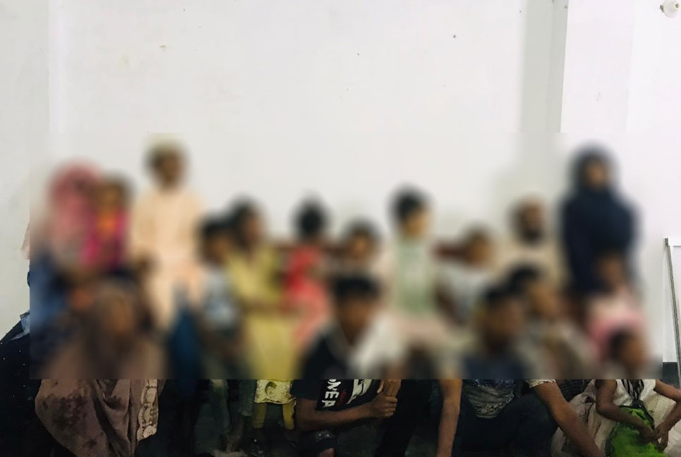 কোম্পানীগঞ্জে ভাসানচর থেকে পালিয়ে আসা ১৮ রোহিঙ্গা আটক