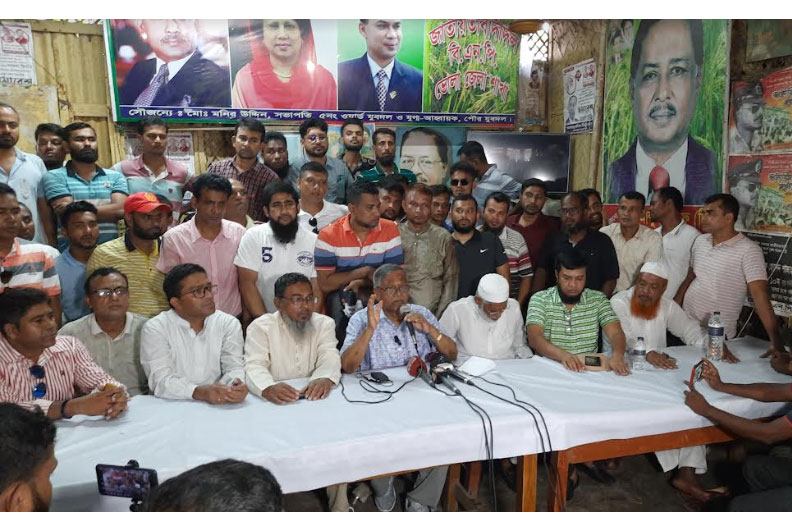 ভোলায় প্রশাসনের বাধার মুখে
বিএনপির সমাবেশ হয়নি