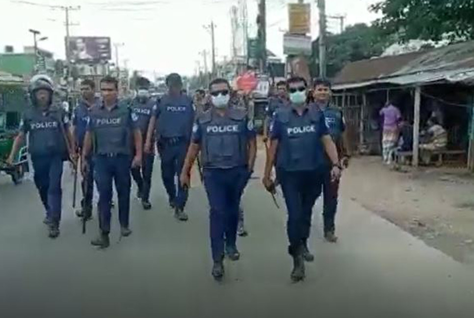 বিএনপির বিক্ষোভ সমাবেশে ছাত্রলীগের হামলা, আহত ১৫