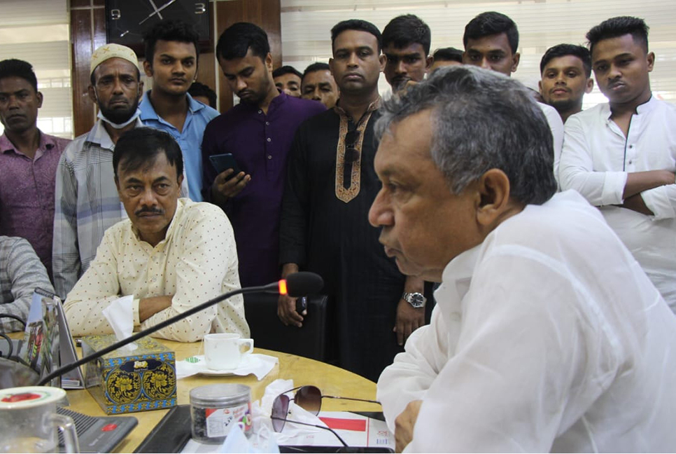 নোয়াখালীতে দলকে গ্রুপিং করে নষ্ট করতে দিব না: এমপি একরাম