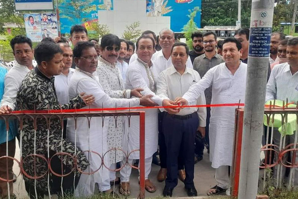 ফরিদপুরে নির্মিত হচ্ছে ৫০ ফুট উচ্চতার ‘বঙ্গবন্ধু টাওয়ার’ 
