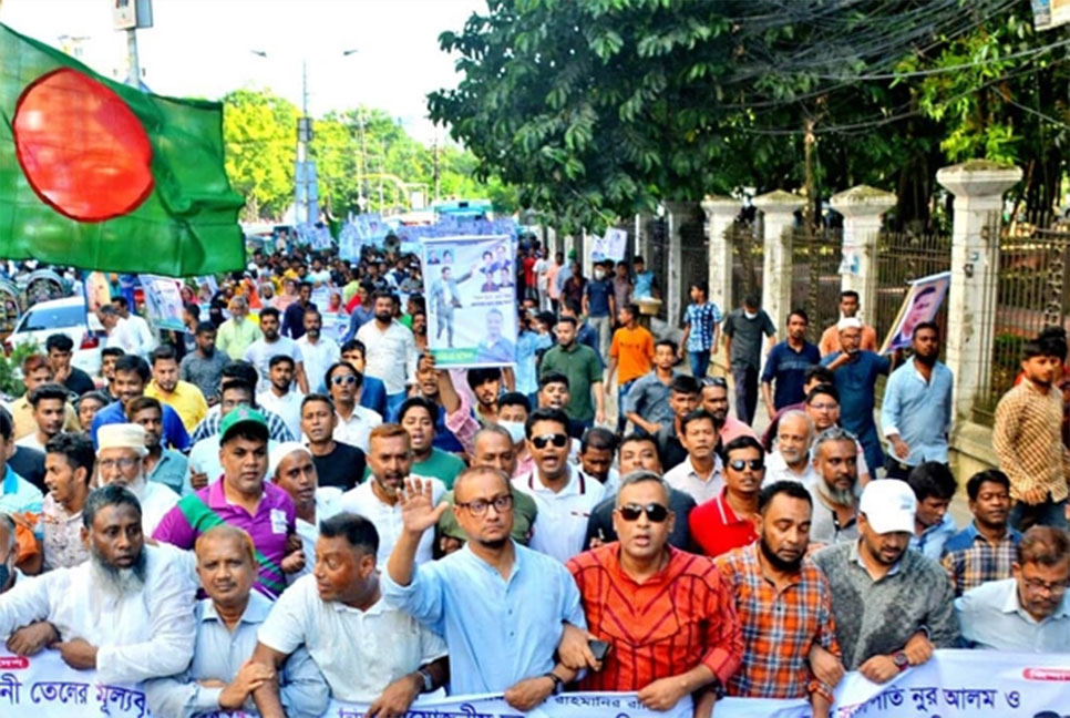 জনতার আদালতে বিচার হবে লুটপাটকারীদের : ডা. শাহাদাত