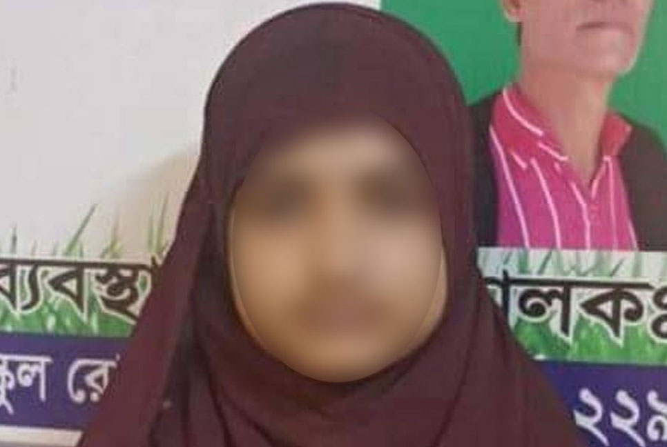 থানার টয়লেটের ভেন্টিলেটর দিয়ে নারী আসামির পলায়ন