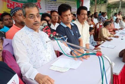 'শেখ হাসিনার অধীনে বিএনপি নির্বাচনে যাবে না'