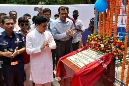 মেহেরপুরে আর্সেনিক মুক্ত পানির প্লান্ট উদ্বোধন
