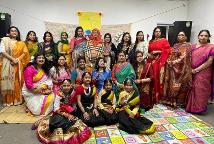 সিডনিতে নৃত্য ও গানে শরৎ সন্ধ্যা উদযাপন