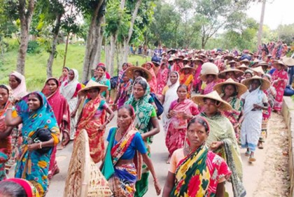 দৈনিক মজুরি বাড়ানোর পর কাজে ফিরেছেন চা শ্রমিকরা