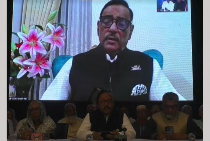 বঙ্গবন্ধু হত্যায় জিয়া জড়িত সন্দেহ নেই : ওবায়দুল কাদের