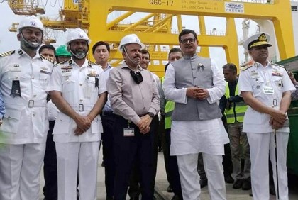 চট্টগ্রাম বন্দরের প্রত্যেক গেটে স্ক্যানার বসানো হবে : নৌপ্রতিমন্ত্রী

