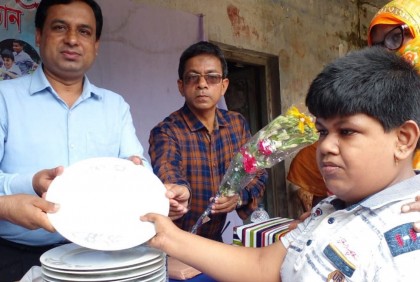 নাটোরে অটিস্টিক শিশুদের ক্রীড়া প্রতিযোগিতা