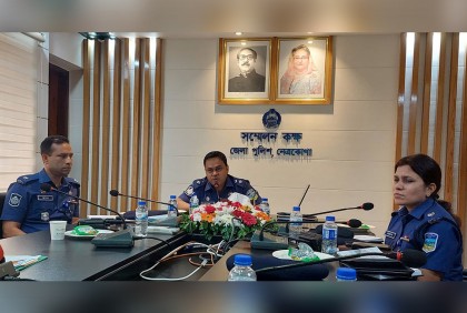 ‘মাদক-জুয়াসহ তথ্য সন্ত্রাস বন্ধে কাজ করছে পুলিশ’