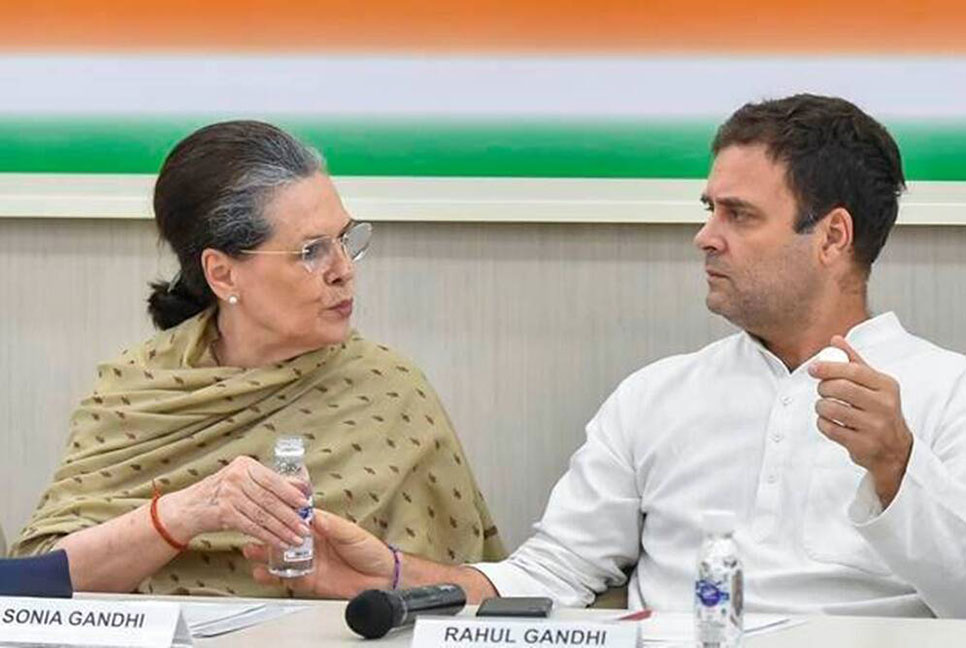 কংগ্রেসের সভাপতি নির্বাচন ১৭ অক্টোবর, গণনা দু’দিন পর