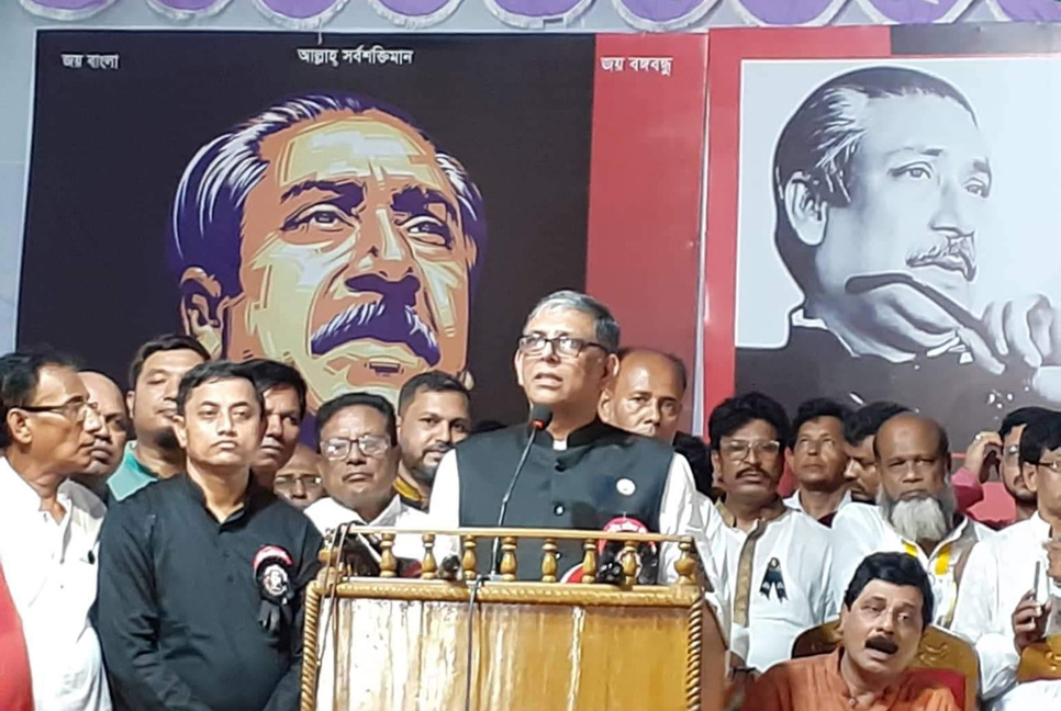 ‘আমরা বিএনপি-জামায়াতকে খুন-হত্যার রাজনীতি আর করতে দেব না’

