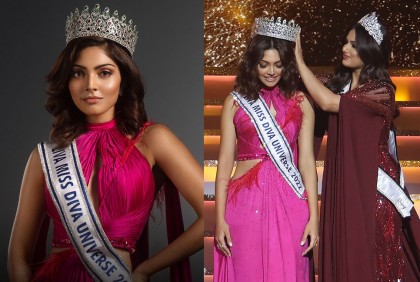 মিস ডিভা ইউনিভার্স দিভিতা রাই