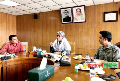 শিগগিরই বিশ্ববিদ্যালয়ের উপাচার্যদের সঙ্গে বৈঠকে বসছেন শিক্ষামন্ত্রী
