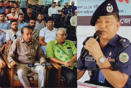 বরিশালের আইন-শৃঙ্খলা পরিস্থিতির উন্নয়নে সহযোগীতা চাইলেন পুলিশ সুপার