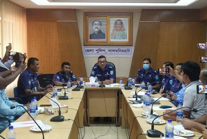 ‘মাদক-চোরাচালানের বিরুদ্ধে পুলিশের অবস্থান জিরো টলারেন্স’