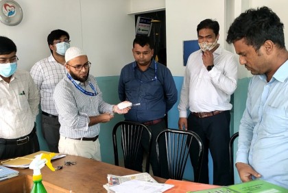 ব্রাহ্মণবাড়িয়ায় অনিবন্ধিত ডায়াগনস্টিক সেন্টার বন্ধ